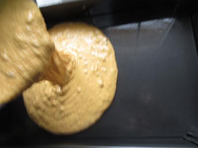 Borrachines carrot cake Thermomix