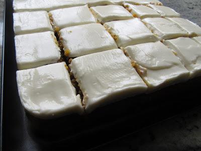 Borrachines carrot cake Thermomix