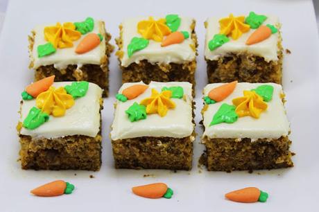 Borrachines carrot cake Thermomix
