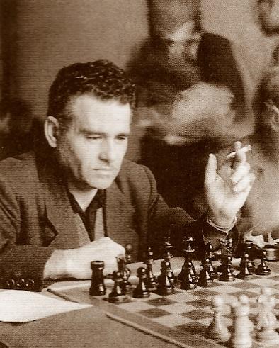 Vicenç Tornero García, jugador del C.C. Sant Andreu El ajedrecista Vicenç Tornero García