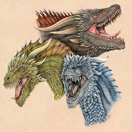 Unas imagenes prácticas de dragones para acabar
