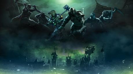 Web llena de material para Mordheim