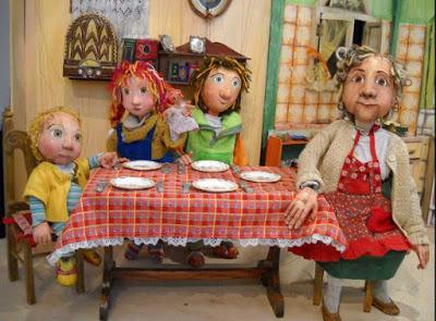 Marionetas, circo y fogatas este fin de semana