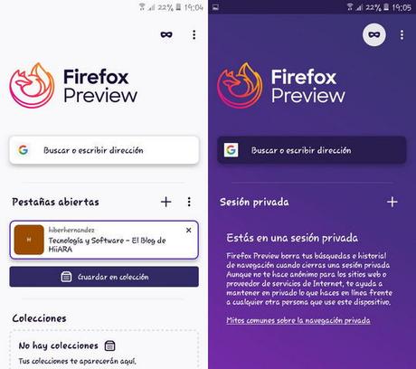 El nuevo Firefox Fenix 1.0 se encuentra disponible para su descarga El nuevo Firefox Fenix 1.0 se encuentra disponible para su descarga
