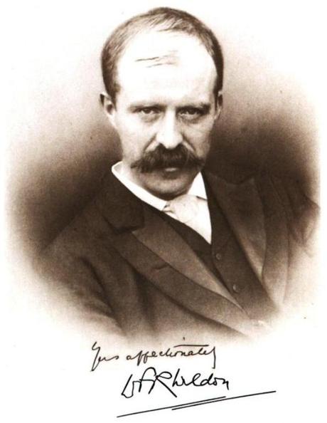 Raphael Weldon, el tercer fundador de Biometrika