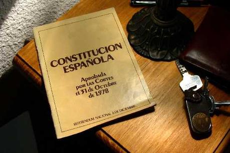 [ARCHIVO DEL BLOG - 2008] Treinta años no son nada para una Constitución
