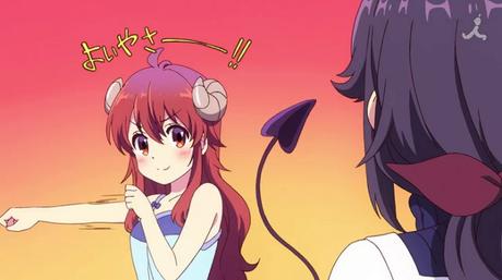El anime ''Machikado Mazoku'', presenta video promocional
