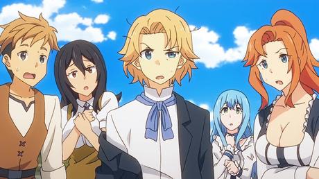 Reseña / Kenja no Mago / Episodios 6 - 8