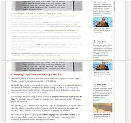 La tipografía en los blogs y cómo evitar problemas oculares por leerlos La tipografía en los blogs y cómo evitar problemas oculares por leerlos