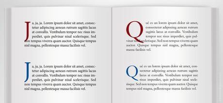 Qué hacer cuando el uso de capitulares presenta problemas en la edición de textos Qué hacer cuando el uso de capitulares presenta problemas en la edición de textos