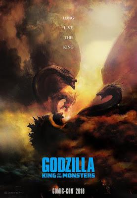 GODZILLA: REY DE LOS MONSTRUOS (Godzilla: King of the Monsters) (USA, Japón; 2019) Fantástico