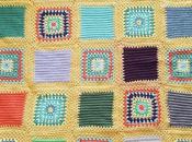 Tutorial mantita granny square baby