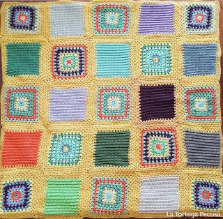 TUTORIAL MANTITA GRANNY SQUARE BABY TUTORIAL MANTITA GRANNY SQUARE BABY