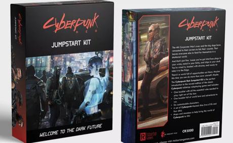 Cyberpunk RED Jumpstart Kit , en Agosto Cyberpunk RED Jumpstart Kit , en Agosto