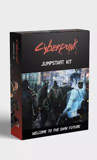 Cyberpunk RED Jumpstart Kit , en Agosto Cyberpunk RED Jumpstart Kit , en Agosto