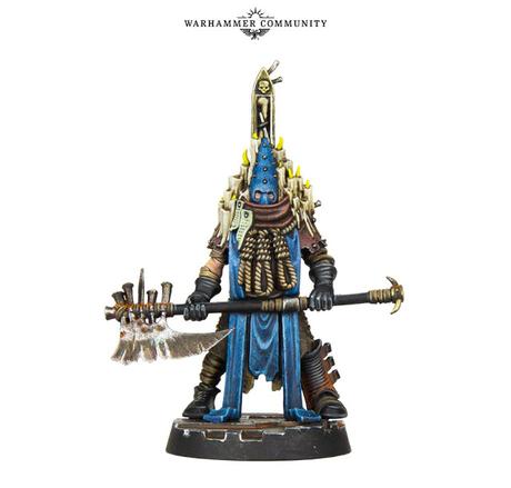 Pre-pedidos de FW esta semana y comentario sobre The Headsman