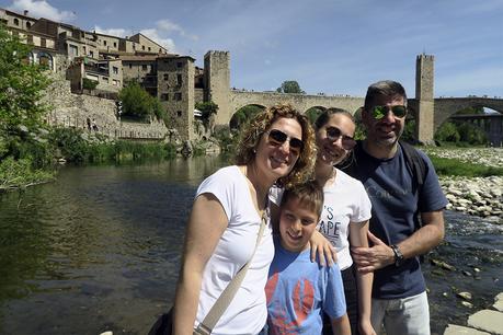 Besalú, un bonito pueblo medieval de Girona