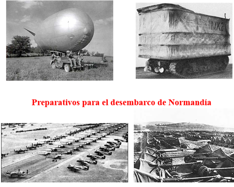 EL DESEMBARCO DE NORMANDÍA (I): PLANIFICACIÓN Y PREPARATIVOS ALIADOS