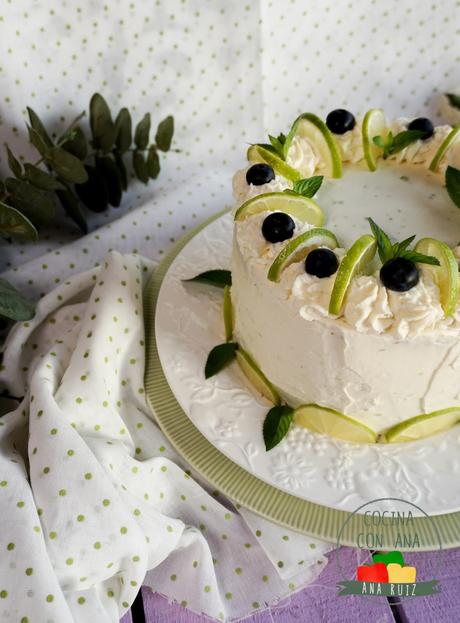 LAYER CAKE DE MOJITO LAYER CAKE DE MOJITO