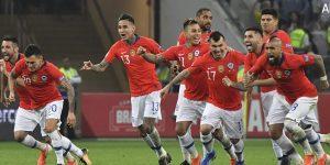 Chile elimina a Colombia por penales y clasifica a semifinales y sigue su camino a paso firme