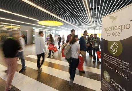 No esperes más. Consigue tu entrada gratis para la OpenExpo Europe 2019