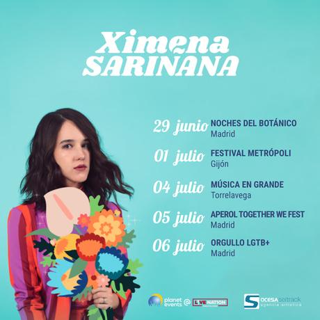 [Noticia] Ximena Sariñana de gira por nuestro país