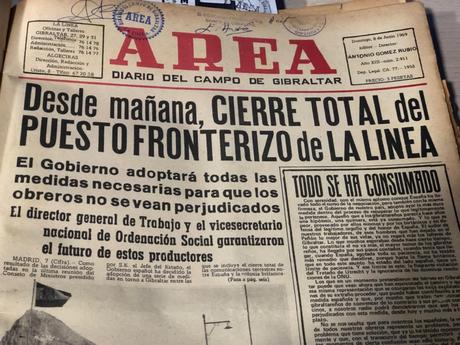 Gibraltar, la gran vergüenza de la falsa democracia española