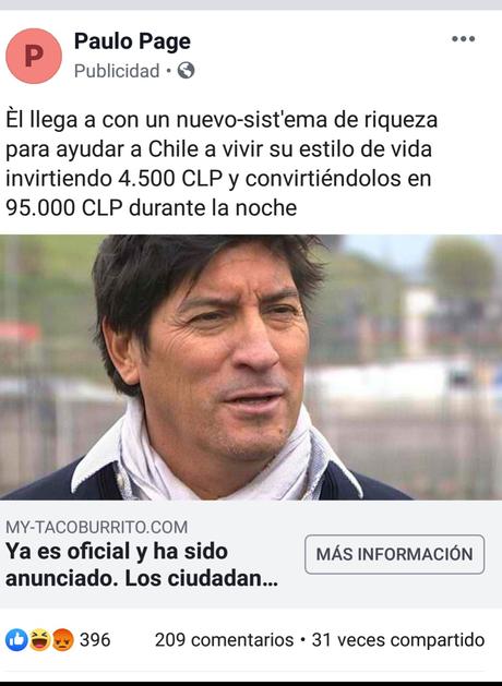 Fake News: Iván Zamorano es utilizado para estafar a las personas por Internet