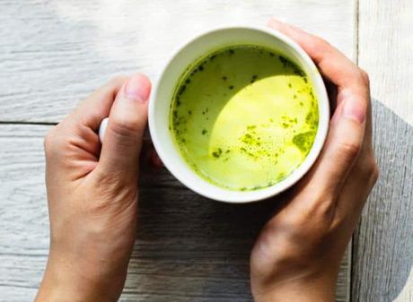 Té verde y un poco de humildad te verde matcha