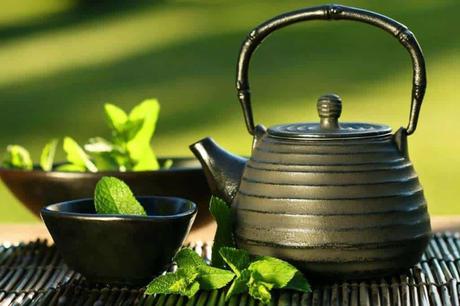 Té verde y un poco de humildad te verde