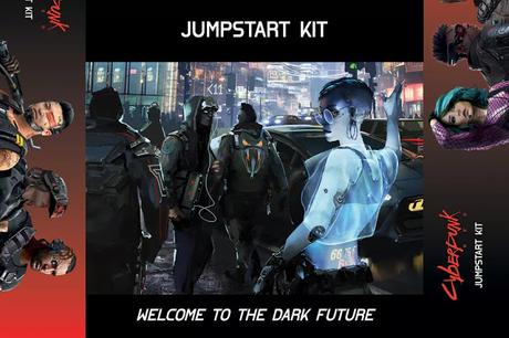 Cyberpunk RED Jumpstart Kit , en Agosto