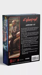 Cyberpunk RED Jumpstart Kit , en Agosto