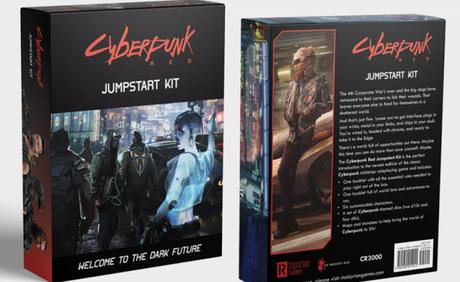 Cyberpunk RED Jumpstart Kit , en Agosto