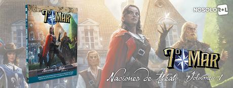 Naciones de Théah Vol. I para 7º Mar 2ª ed a la venta Naciones de Théah Vol. I para 7º Mar 2ª ed a la venta