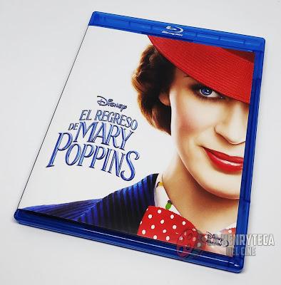 El regreso de Mary Poppins, Análisis edición Bluray