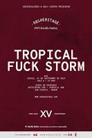 Concierto de Tropical Fuck Storm en Sala 0