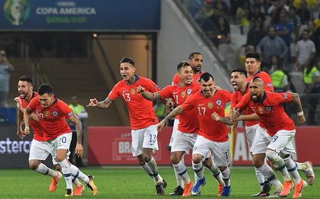 Copa América 2019: Chile vence en los penales a Colombia y se mete a semifinales.