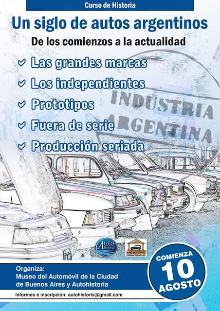 Curso de Historia del Auto Argentino