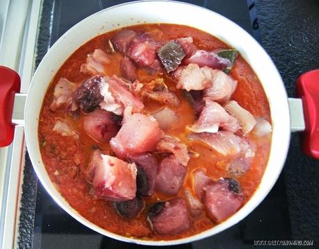 Bonito con tomate Bonito con tomate