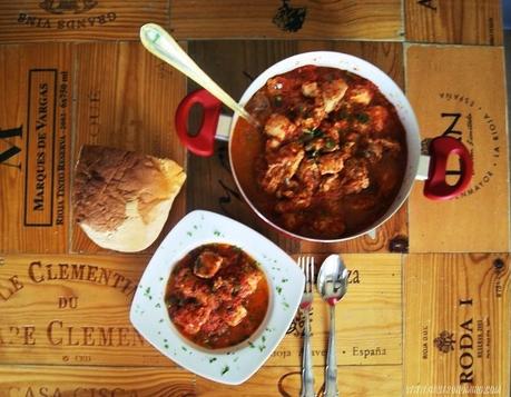 Bonito con tomate Bonito con tomate