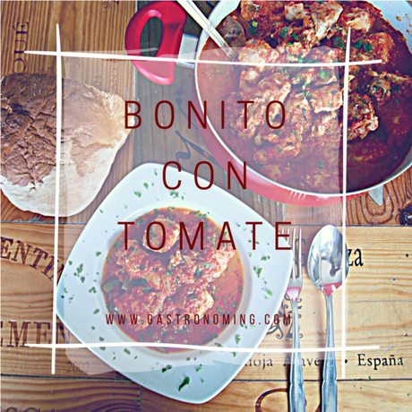 Bonito con tomate Bonito con tomate