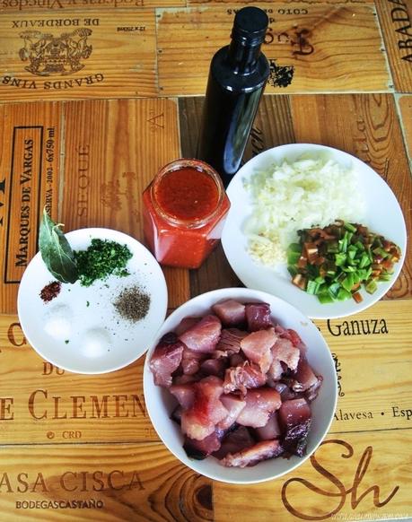 Bonito con tomate Bonito con tomate