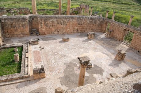 Iglesia de San Cosme y San Damián. Jerash (Jordania) Viajes_Abuelohara_Jordania