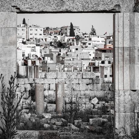 La ciudad, vista desde las ruinas de Jerash Viajes_Abuelohara_Jordania