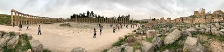 El Forum o la Plaza Oval de Jerash Viajes_Abuelohara_Jordania