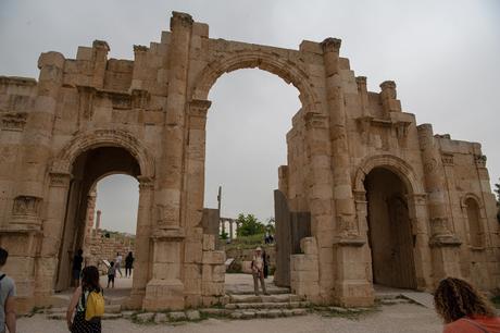 Puerta Sur de Jerash Viajes_Abuelohara_Jordania
