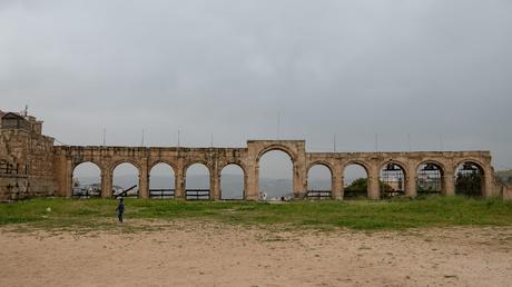 Jerash con mi Nikon D850 Jerash con mi Nikon D850