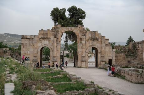 Puerta Sur de Jerash Viajes_Abuelohara_Jordania