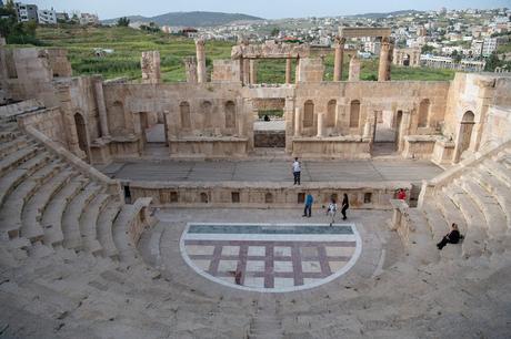 Teatro Norte de Jerash. Jordania Viajes_Abuelohara_Jordania