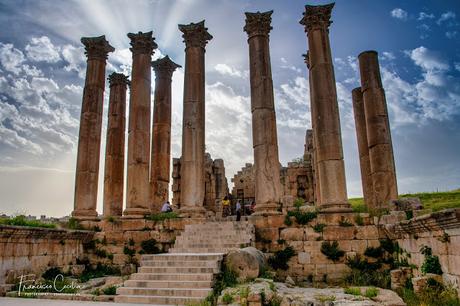 Templo de la Diosa Artemisa. Jerash Viajes_Abuelohara_Jordania